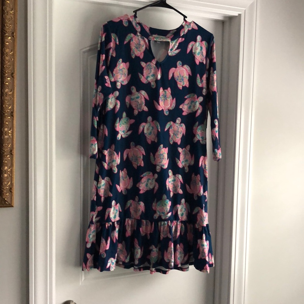 Simple Southern dress knee length